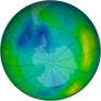 Antarctic Ozone 1991-07-31